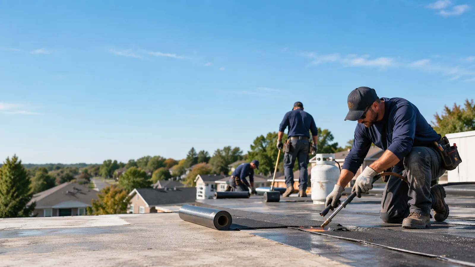 Flat Roof Leak Repair providers in Chardon, OH