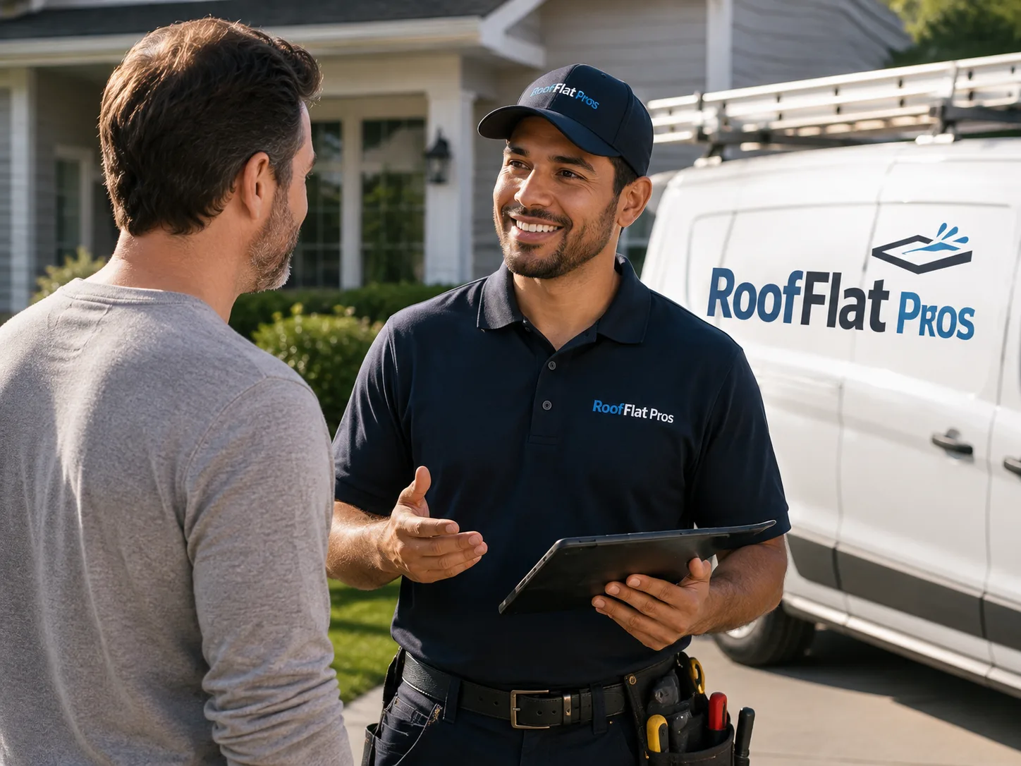 Flat Roof Leak Repair Chardon, OH common questions